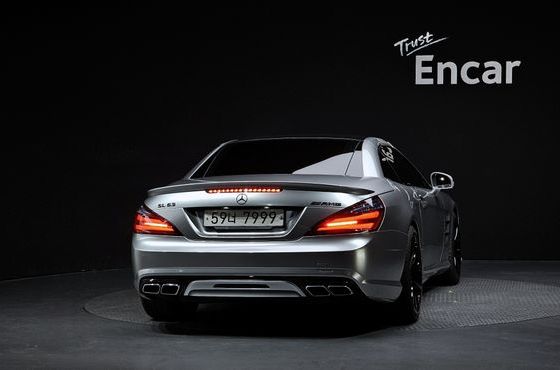 Mercedes-Benz SL-Class SL63 AMG R231 — пробег 94 950 км — фото 4 из 5