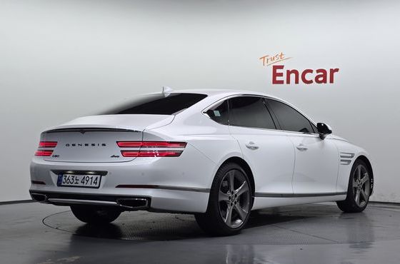 Genesis G80 Gasoline 2.5 Turbo AWD — пробег 16 148 км — фото 2 из 5