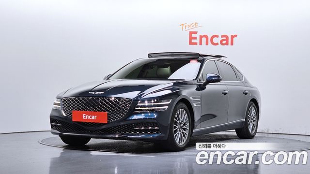 Genesis G80 Gasoline 2.5 Turbo 2WD — пробег 38 719 км — фото 1 из 5