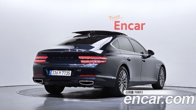 Genesis G80 Gasoline 2.5 Turbo 2WD — пробег 38 719 км — фото 2 из 5