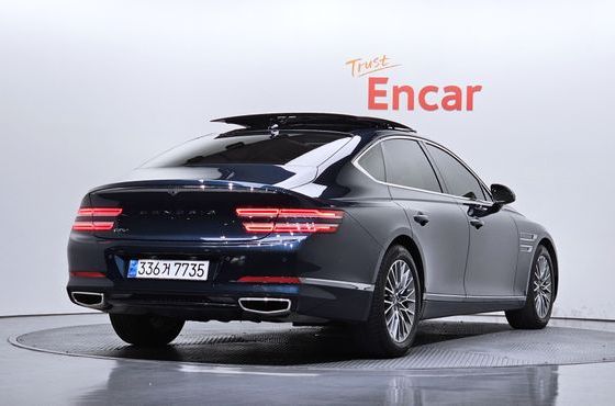 Genesis G80 Gasoline 2.5 Turbo 2WD — пробег 38 719 км — фото 2 из 5