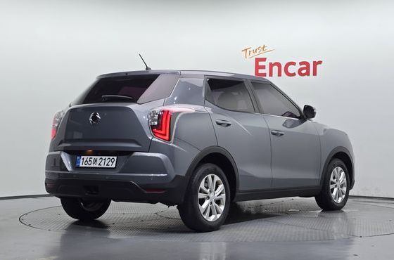 Ssangyong TIBOLI Diesel 1.6 2WD V1 — пробег 212 993 км — фото 2 из 5