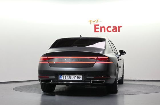 Genesis G90 Gasoline 3.5 Turbo AWD — пробег 104 617 км — фото 4 из 5