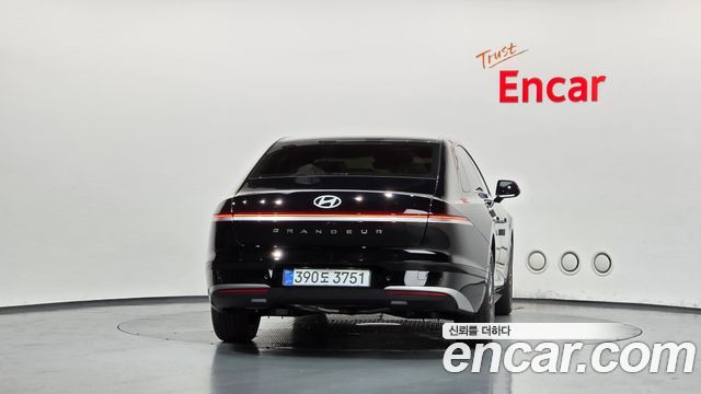 Hyundai Grandeur 2.5 Gasoline  2WD Premium — пробег 386 км — фото 4 из 5
