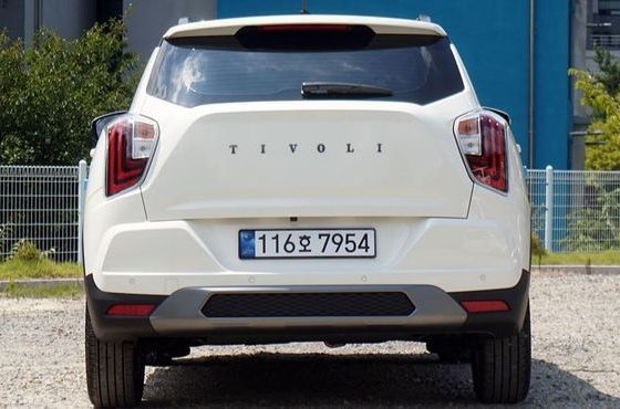 Ssangyong TIBOLI 1.6 2WD V1 — пробег 1 800 км — фото 3 из 5