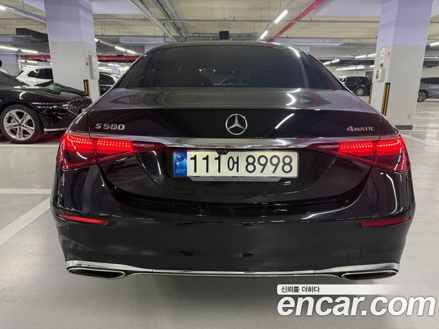 Mercedes-Benz S-Class S580L 4MATIC — пробег 107 514 км — фото 4 из 5