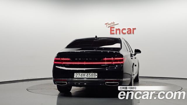 Genesis G90 3.8 AWD Prestige — пробег 116 446 км — фото 4 из 5