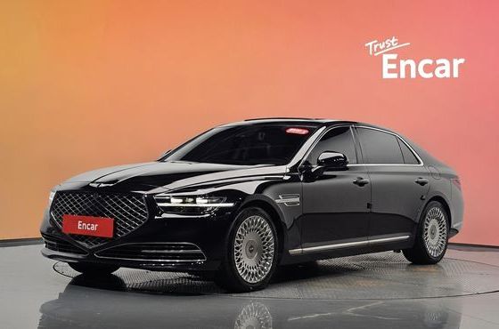 Genesis G90 3.8 AWD Prestige — пробег 116 446 км — фото 1 из 5
