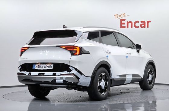 Kia Sportage Gasoline 1.6 Turbo 2WD Noblesse — пробег 34 км — фото 2 из 5