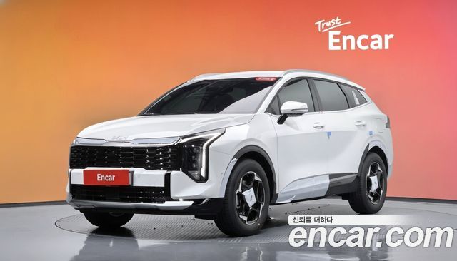 Kia Sportage Gasoline 1.6 Turbo 2WD Noblesse — пробег 34 км — фото 1 из 5