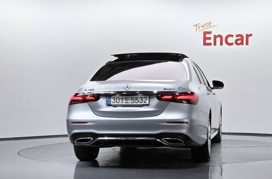 Mercedes-Benz E-Class E350 4MATIC AMG Line — пробег 106 501 км — фото 4 из 5