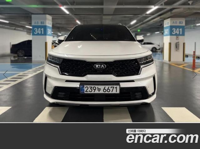 Kia Sorento HEV 1.6 2WD Noblesse — пробег 111 415 км — фото 1 из 5