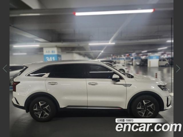 Kia Sorento HEV 1.6 2WD Noblesse — пробег 111 415 км — фото 4 из 5