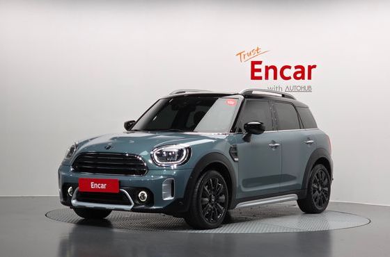 Mini Countryman Classic 2nd — пробег 40 264 км — фото 1 из 5