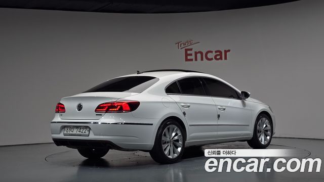 Volkswagen CC 2.0 TDI BlueMotion 4MOTION — пробег 56 774 км — фото 2 из 5