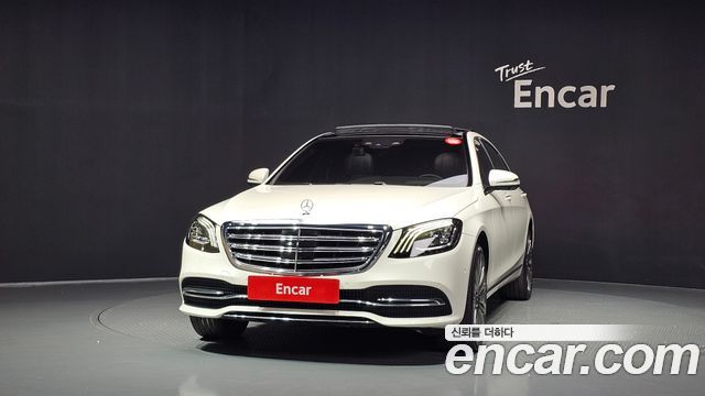 Mercedes-Benz S-Class S450L 4MATIC — пробег 64 677 км — фото 3 из 5