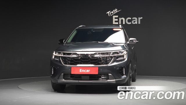 Kia Seltos из Кореи Encar