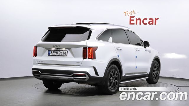 Kia Sorento из Кореи Encar