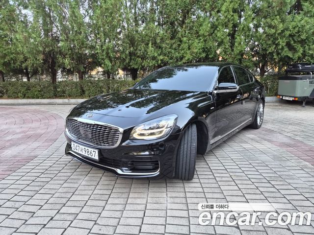 Kia K9 3.3 T-GDI AWD MastersⅡ — пробег 158 000 км — фото 2 из 5