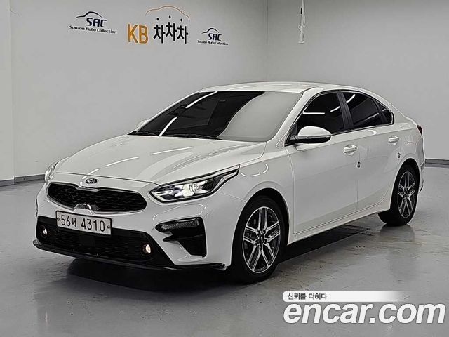 Kia K3 Prestige — пробег 39 661 км — фото 1 из 5