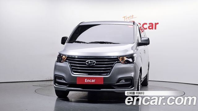 Hyundai Starex из Кореи Encar