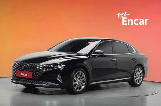 Hyundai Grandeur Calligraphy — пробег 26 920 км — фото 1 из 5