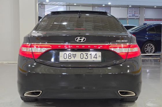 Hyundai Grandeur LPG HG300 Handicapped Only — пробег 333 855 км — фото 5 из 5