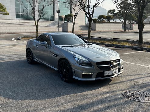 Mercedes-Benz SLK-Class 55 AMG R172 — пробег 130 000 км — фото 1 из 5