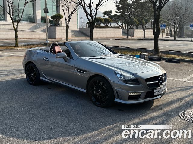 Mercedes-Benz SLK-Class 55 AMG R172 — пробег 130 000 км — фото 2 из 5