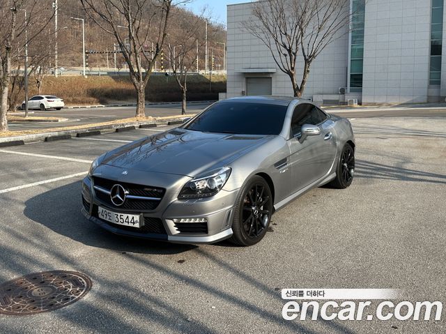 Mercedes-Benz SLK-Class 55 AMG R172 — пробег 130 000 км — фото 3 из 5