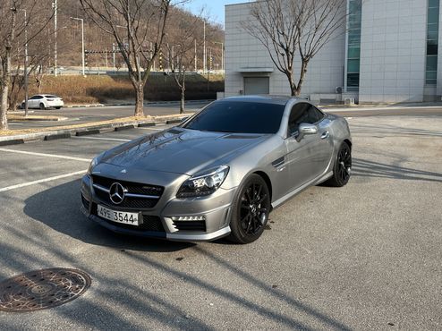 Mercedes-Benz SLK-Class 55 AMG R172 — пробег 130 000 км — фото 3 из 5