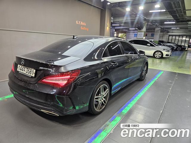 Mercedes-Benz CLA-Class CLA220 AMG Line — пробег 186 240 км — фото 4 из 5