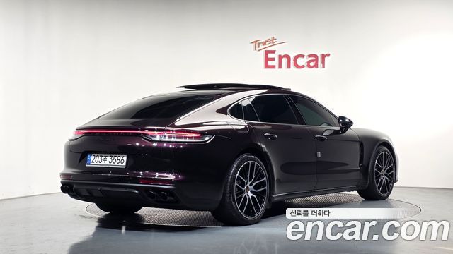 Porsche Panamera 2.9 AWD Executive — пробег 15 222 км — фото 2 из 5