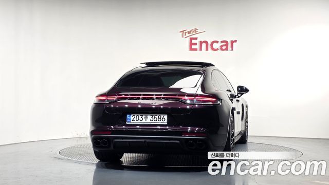 Porsche Panamera 2.9 AWD Executive — пробег 15 222 км — фото 4 из 5