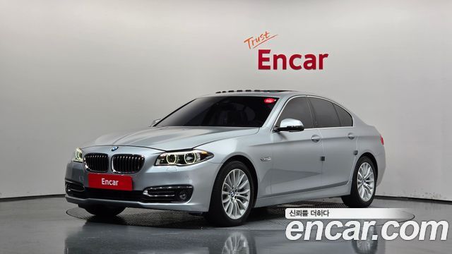 BMW 5-Series из Кореи Encar
