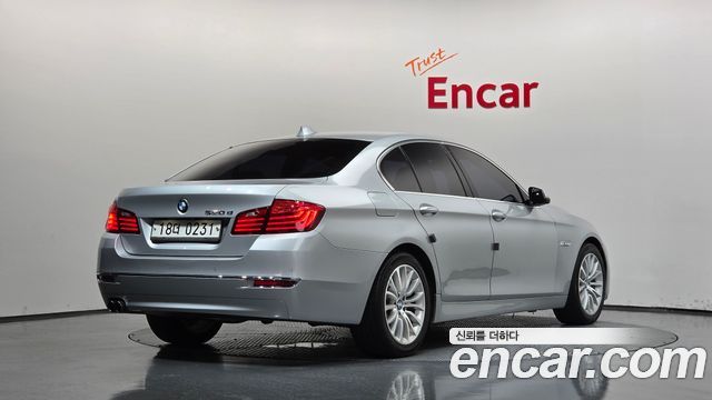 BMW 5-Series из Кореи Encar