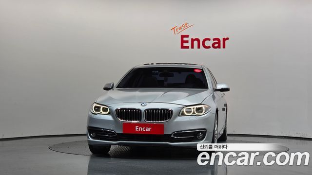 BMW 5-Series из Кореи Encar