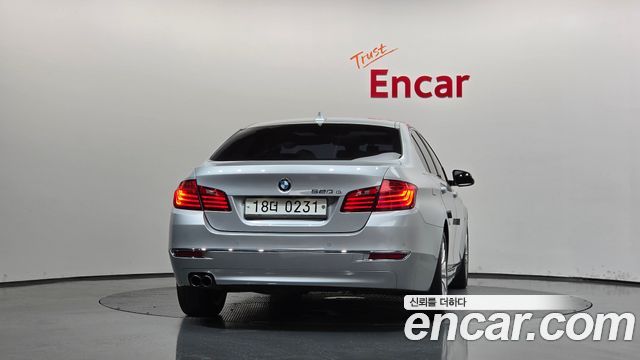 BMW 5-Series из Кореи Encar