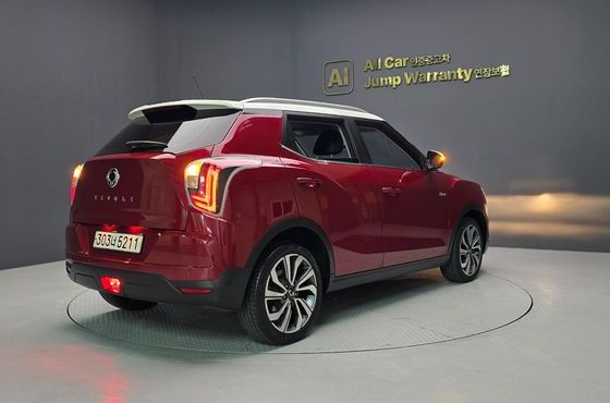 Ssangyong TIBOLI Gasoline 1.5 2WD V3 — пробег 114 235 км — фото 2 из 5