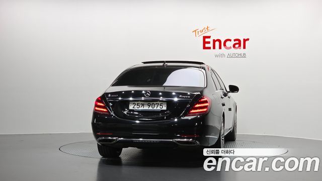 Mercedes-Benz S-Class S560L 4MATIC — пробег 39 798 км — фото 4 из 5