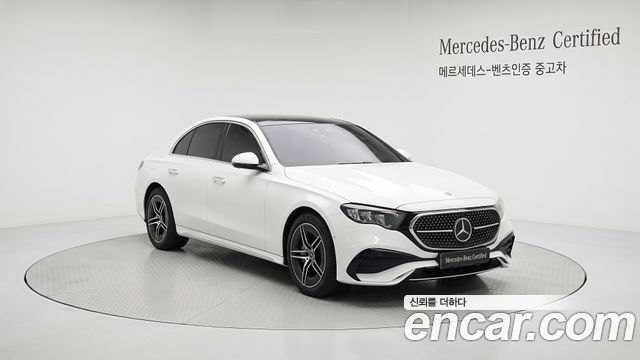 Mercedes-Benz E-Class из Кореи Encar