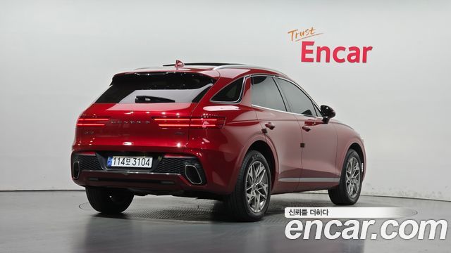 Genesis GV70 3.5T Gasoline AWD — пробег 89 883 км — фото 2 из 5
