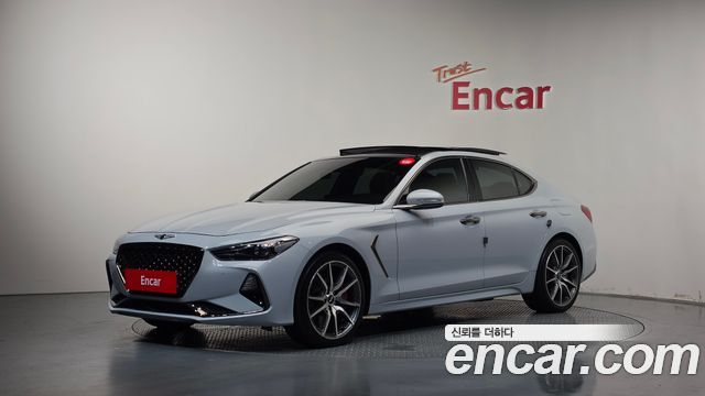 Genesis G70 2.0T Sport Package — пробег 40 701 км — фото 1 из 5