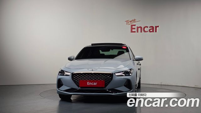 Genesis G70 2.0T Sport Package — пробег 40 701 км — фото 3 из 5