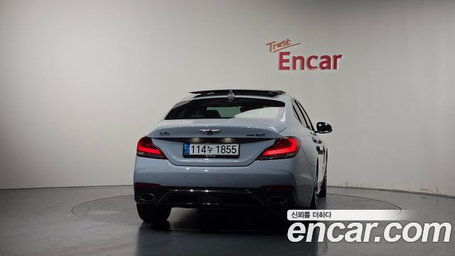 Genesis G70 2.0T Sport Package — пробег 40 701 км — фото 4 из 5