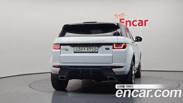 Land Rover Range Rover Evoque 2.0 TD4 HSE Dynamic — пробег 49 969 км — фото 4 из 5