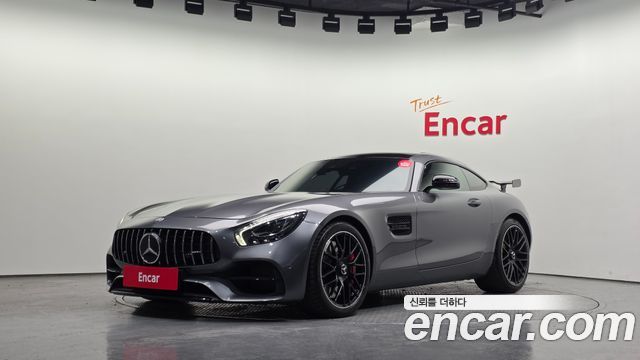 Mercedes-Benz AMG GT S 4.0 — пробег 49 625 км — фото 1 из 5