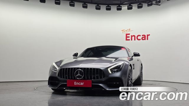 Mercedes-Benz AMG GT S 4.0 — пробег 49 625 км — фото 3 из 5