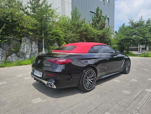 Mercedes-Benz CLE-Class AMG CLE53 4MATIC+ Cabriolet — пробег 12 470 км — фото 2 из 5