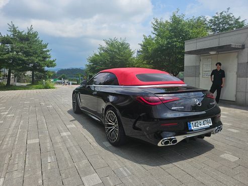 Mercedes-Benz CLE-Class AMG CLE53 4MATIC+ Cabriolet — пробег 12 470 км — фото 4 из 5
